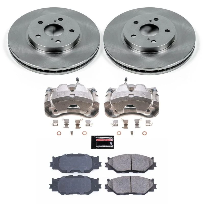 powerstop_KCOE2406-67945ffb83f5d Power Stop 06-15 Lexus IS250 Front Autospecialty Brake Kit w/Calipers