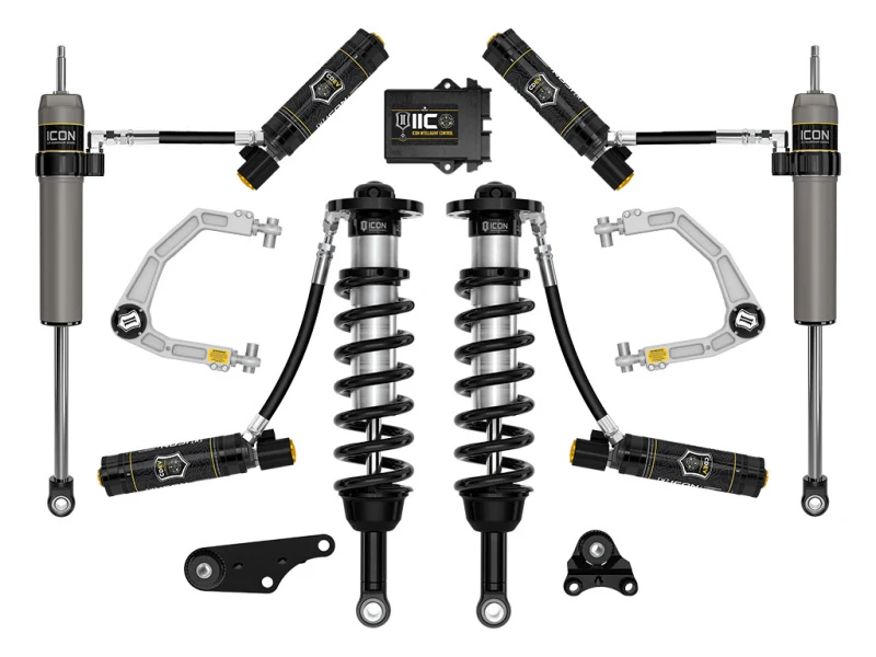 ICON Stage 6 Federungssystem für 2024+ Toyota Tacoma - Billet