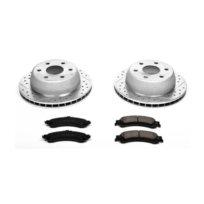 powerstop_K2046-6794584db6efe Power Stop 02-06 Cadillac Escalade Rear Z23 Evolution Sport Brake Kit