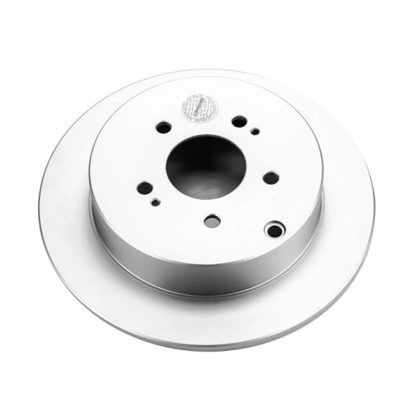 Power Stop Rear Evolution Geomet Coated Rotor for 04-08 Mitsubishi Endeavor