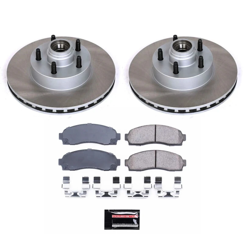 powerstop_SC1857-6795e5eb2856f Power Stop 03-09 Mazda B4000 Front Semi-Coated Rotor Kit