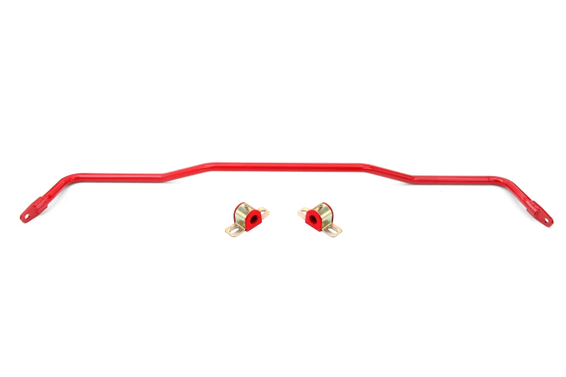 BMR 15-22 S550 Mustang Stabilisator-Kit Hinten Hohl 22mm Nicht einstellbar Rot