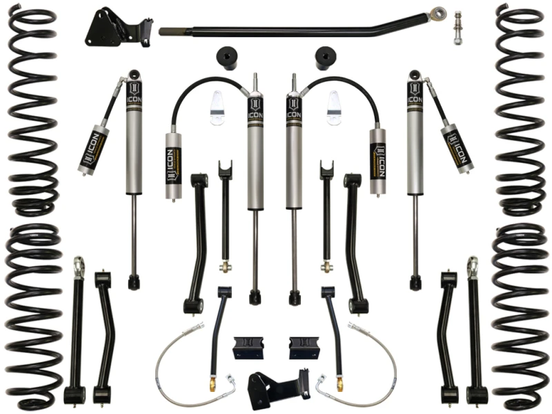 ICON 07-18 Jeep Wrangler JK 4,5 Zoll Stage 2 Federungssystem