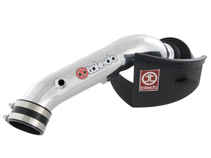 aFe Takeda Stage-2 Pro DRY S Kaltluft-Ansaugsystem 13-17 Honda Accord L4 2.4L (poliert)