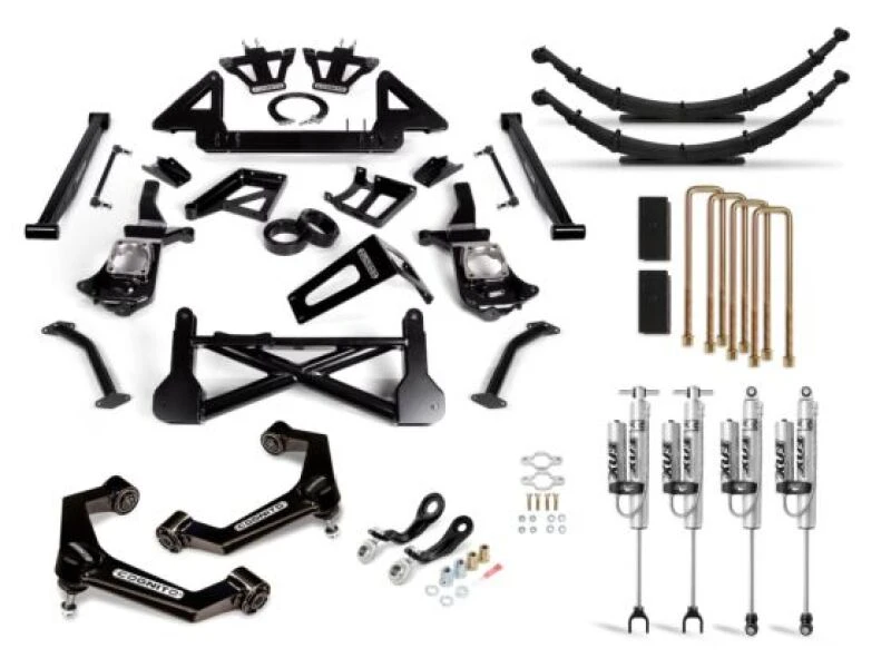 Cognito 10-Inch Performance Lift Kit with Fox PSRR 2.0 Shocks