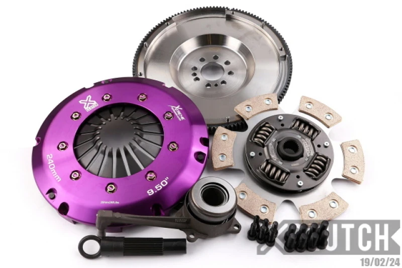 XClutch 08-09 Audi A3 Sportback 2.0L Stage 2R Extra HD Sprung Keramik Kupplung Kit