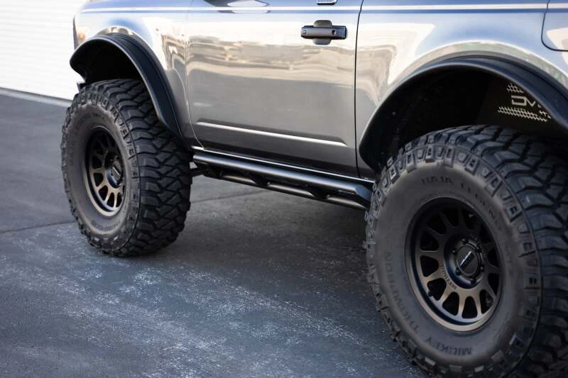 DV8 Offroad Rock Sliders für 2021–2023 Ford Bronco