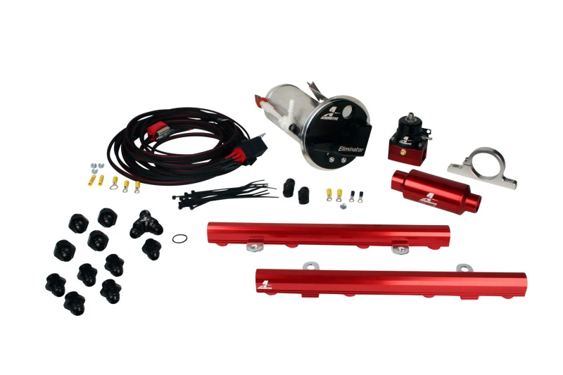 Aeromotive 05-09 Ford Mustang GT 5.0L Stealth Eliminator Kraftstoffsystem (18677/14130/16307)