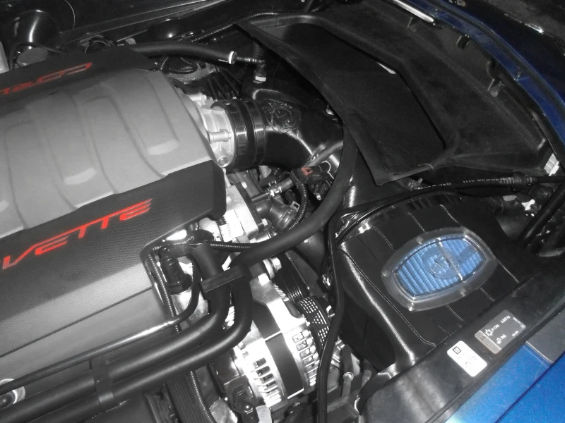 aFe Momentum Luftansaugsystem PRO 5R Stage-2 Si 2014 Chevrolet Corvette (C7) V8 6.2L