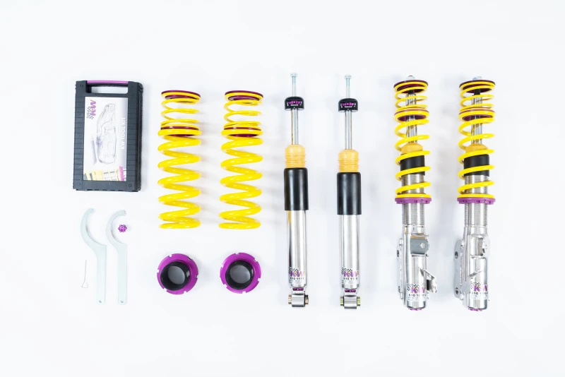 KW Coilover-Kit V3 2016+ Chevy Camaro 6. Generation ohne elektronische Dämpfer
