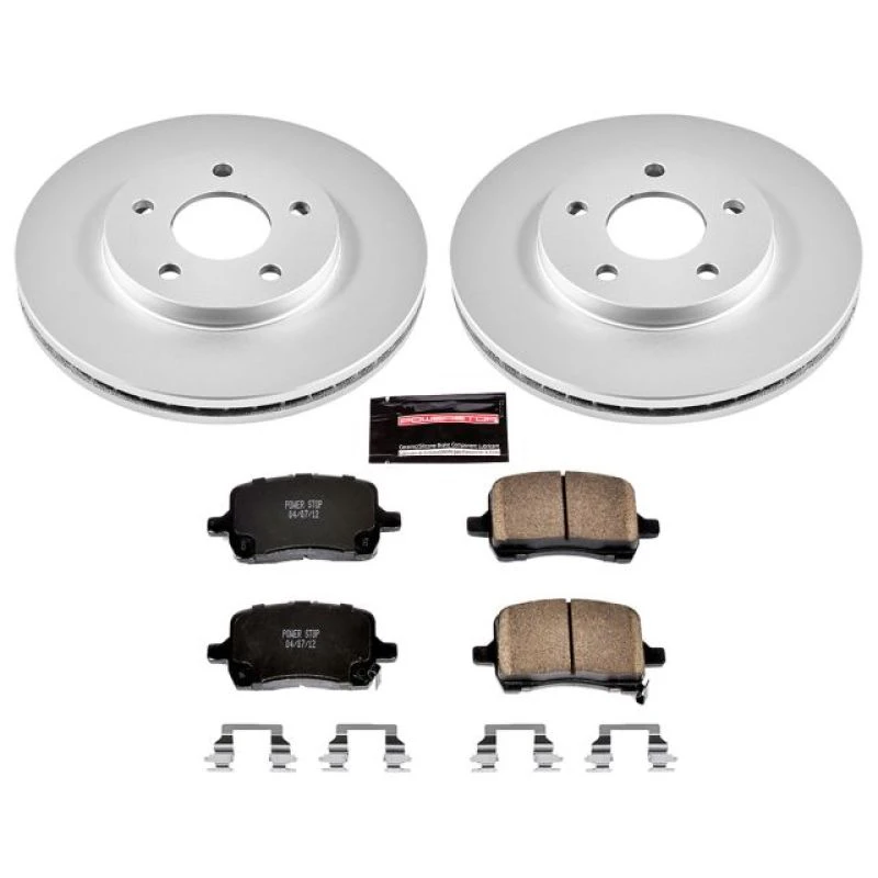 powerstop_CRK1448-67945ac780b29 Power Stop 08-11 Chevrolet HHR Front Z17 Evolution Geomet Coated Brake Kit