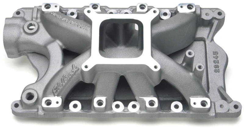 Edelbrock Ford Windsor Super Victor EFI-Ansaugkrümmer 9,5 Zoll Deck