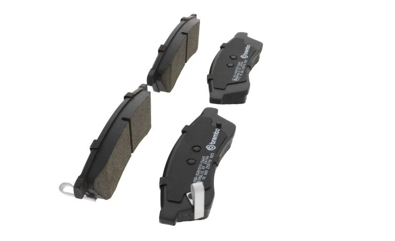 Brembo OE PRIME Low-Met Bremsbelag für 04-06 Suzuki Verona – Hinterachse