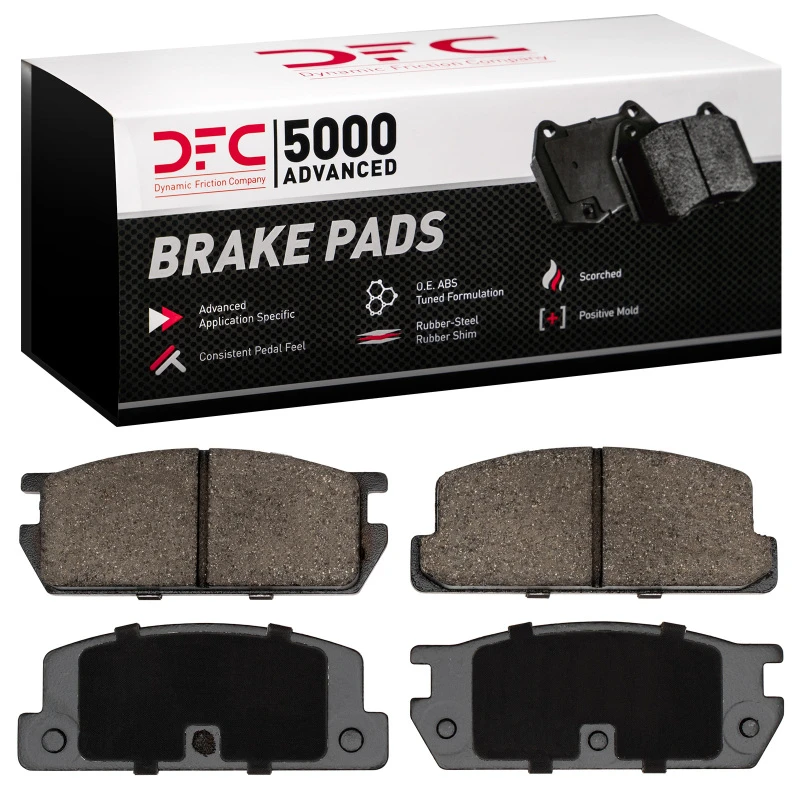 DFC 81-85 Mazda RX-7 Rear 5000 Advanced Semi Metallic Brake Pads