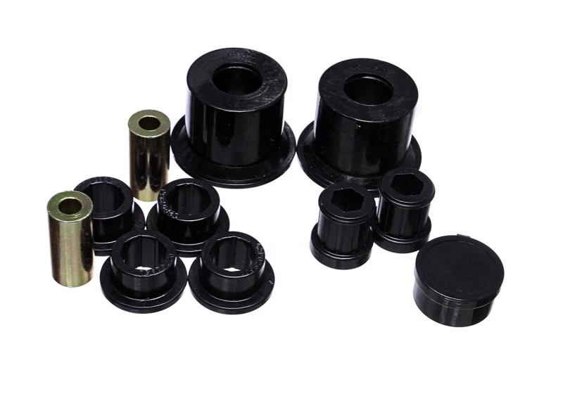 energy-suspension_15.3120G-67932ae6c2650 Energy Suspension 05-14 VW Jetta (Base) / 06-09 VW GTI Front Control Arm Bushing Set - Black