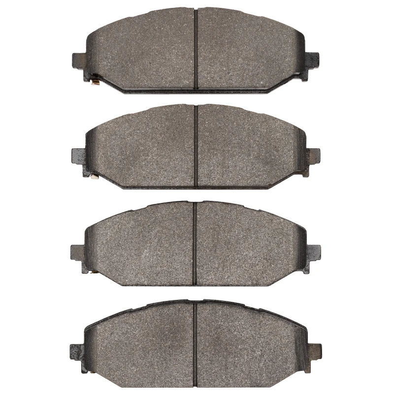 DFC 19-25 Jeep Grand Wagoneer L Front Ultimate Duty Performance Brake Pads and Hardware Kit