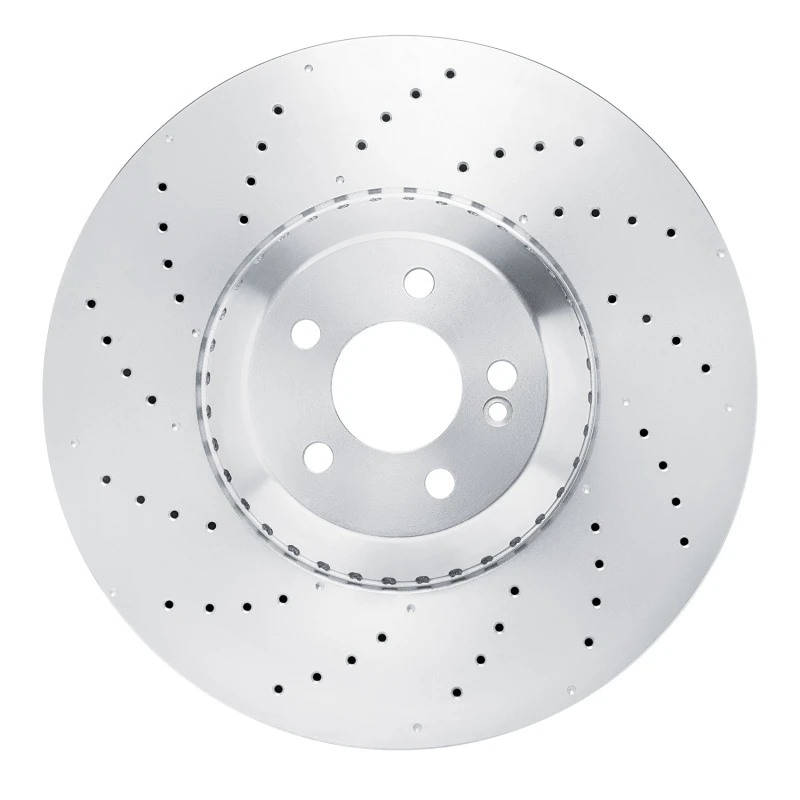 DFC 21-25 Mercedes-Benz Maybach S680 Front Drilled Brake Rotor