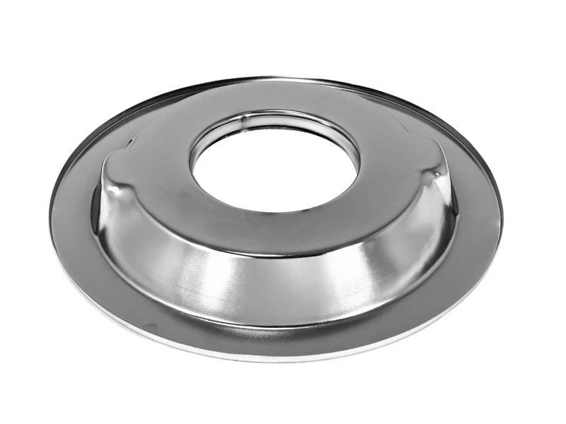 aFe MagnumFLOW Luftfilter Rund Rennluftfilter Chrom-Boden 14 mit 7/8 Zoll Drop