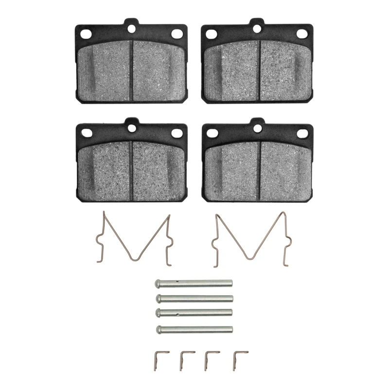 DFC 72-78 Mazda Mizer Front 4000 HybriDynamic Brake Pads and Hardware Kit