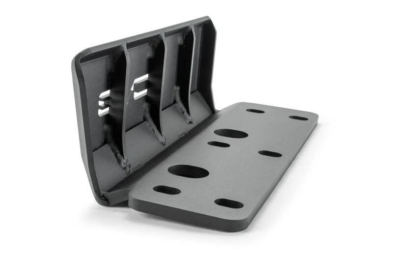 DV8 Offroad Bedside Sliders für 2019+ Jeep Gladiator