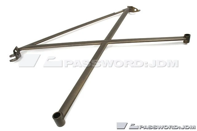 PWJDM 4 Punkt hintere Domstrebe Honda Integra DC2 bronze
