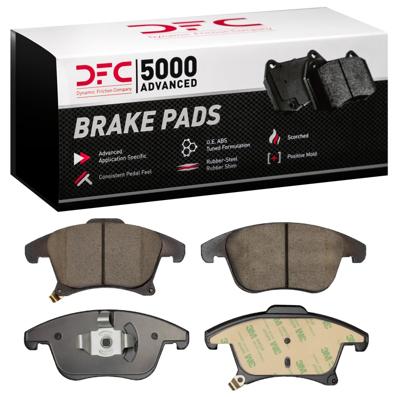 DFC 13-20 Ford SSV Plug-In Hybrid Front 5000 Advanced Ceramic Brake Pads