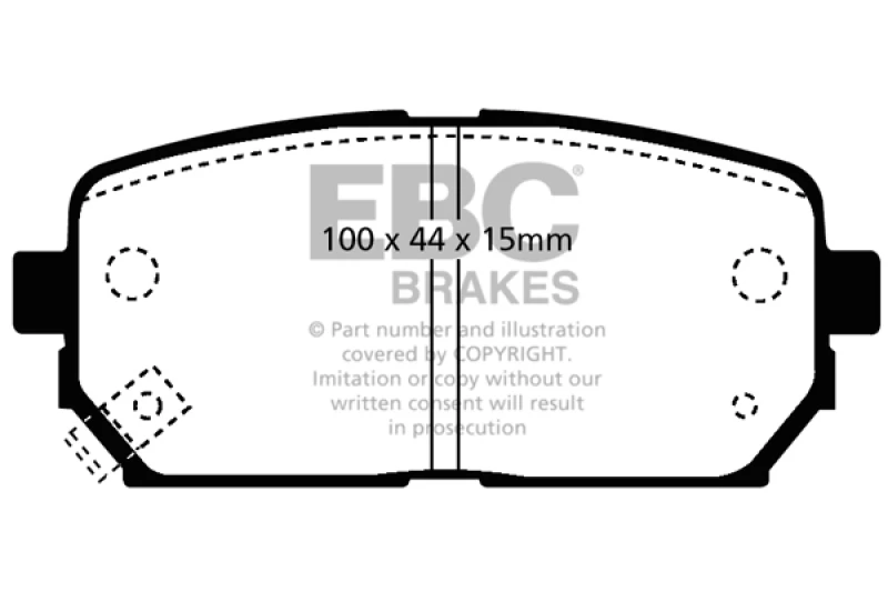 ebc_UD1296-67931fefaf687 EBC 2007-2010 Kia Rondo 2.4L Ultimax2 Rear Brake Pads