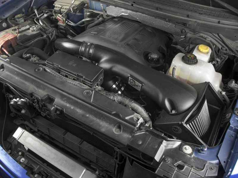 aFe MagnumFORCE Ansaugsystem Stage-2 PDS AIS 12-14 Ford F-150 EcoBoost V6 3.5L (tt)