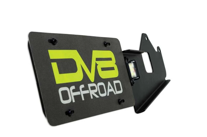 DV8 Offroad Nummernschildhalterung für 2021–2023 Ford Bronco