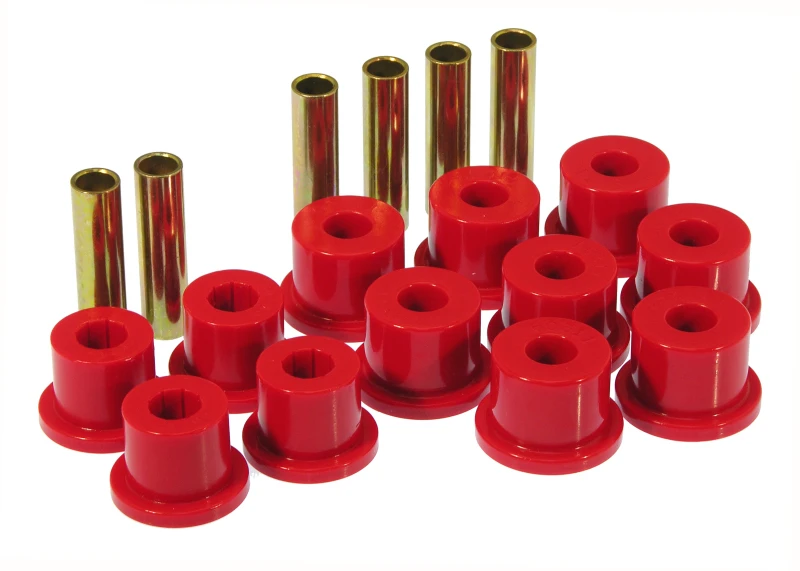prothane_7-1008-6794629580468 Prothane 73-87 GM Hinterachse Feder- und Schakelbushings (mit 1,75 Zoll Bushings) - Rot
