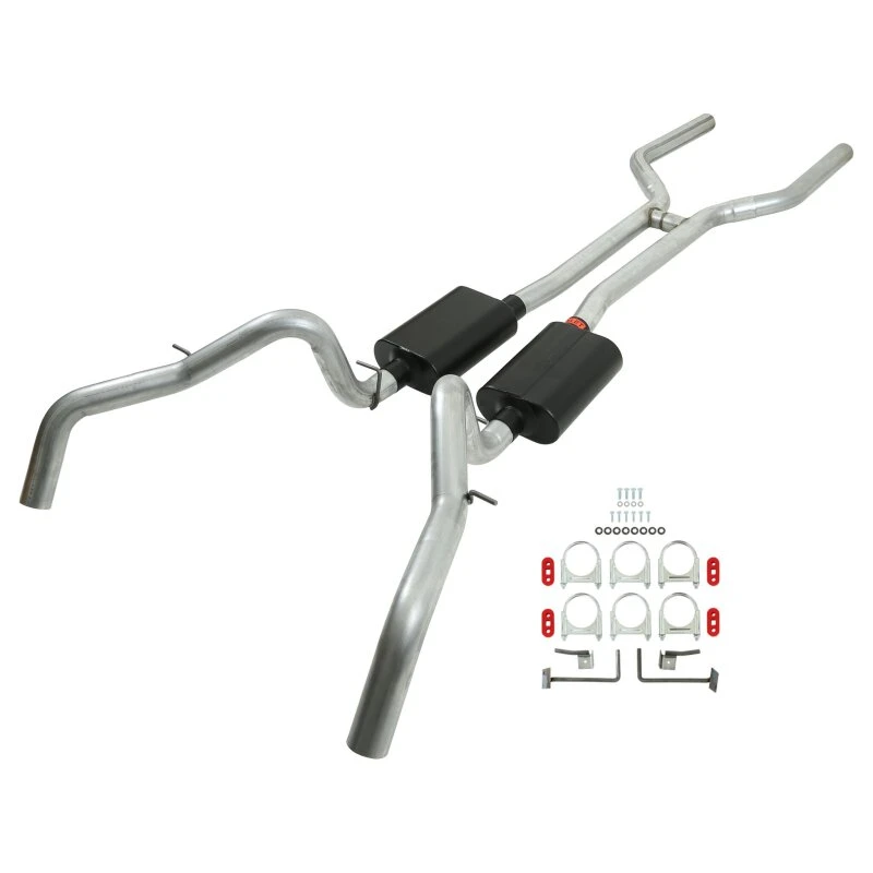 Flowmaster 67-69 GM F-BODY 3.0in. American Thunder Crossmember-Back Exhaust System