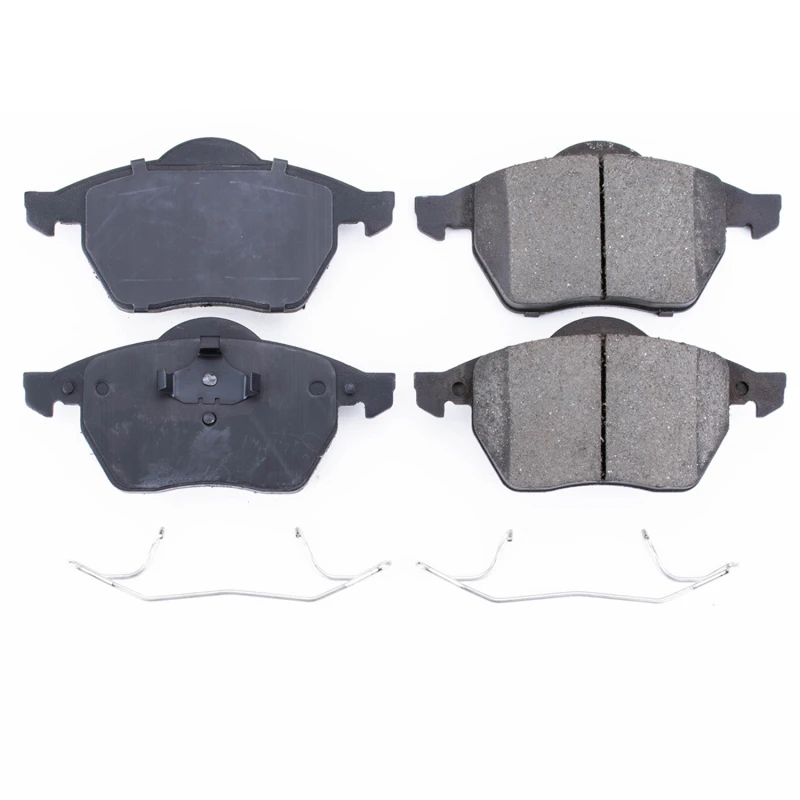 powerstop_17-687-67973fc82899c Power Stop 00-03 Audi TT Front Z17 Evo Ceramic Brake Pad w/Hardware