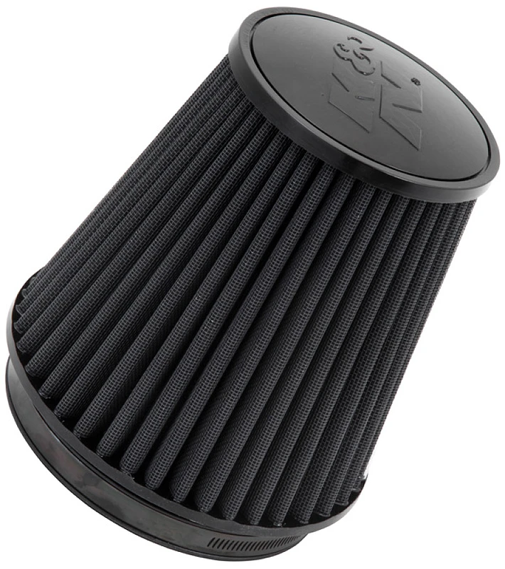 K&N Universal-Gummifilter Rundkonisch 6 Zoll Flansch-ID x 7,5 Zoll Basis-OD x 5,25 Zoll Top-OD x 8 Zoll Höhe