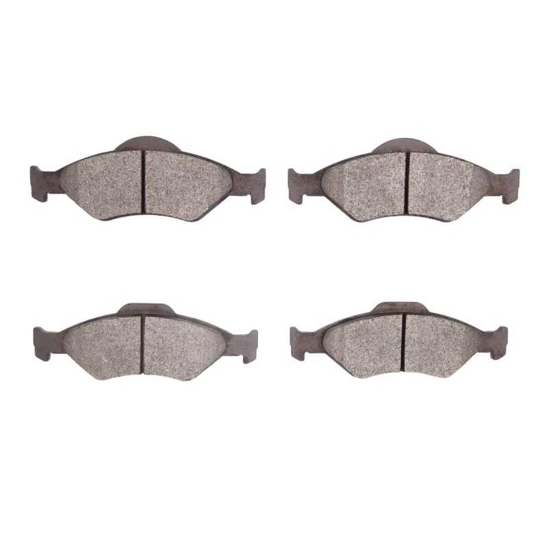 DFC 05-09 Ford Fiesta (Mexico) Front 3000 Semi-Metallic Brake Pads