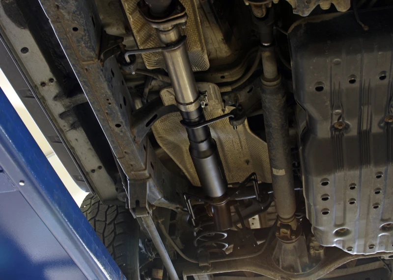 Flowmaster 07-14 Toyota FJ Cruiser 4.0L Outlaw Extreme Cat-Back Exhaust System