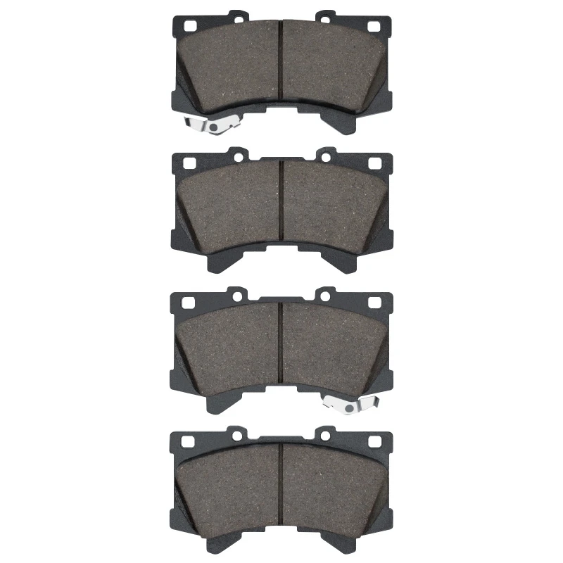 DFC 22-25 Lexus LX600 Front 5000 Advanced Ceramic Brake Pads and Hardware Kit