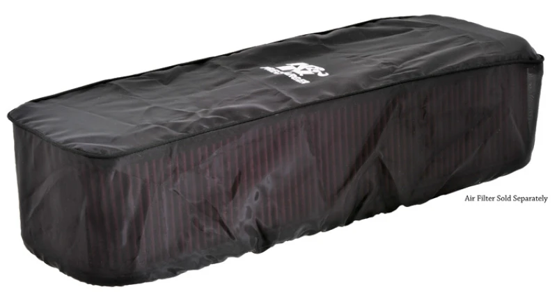 K&N PreCharger Luftfilter-Ummantelung - Schwarz