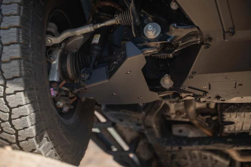 DV8 Offroad A-Arm Unterfahrschutzblech für 2024–2025 Toyota Land Cruiser