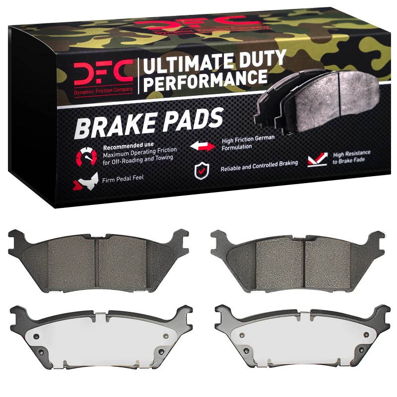 DFC 15-21 Ford F-150 4WD Rear Ultimate Duty Performance Brake Pads