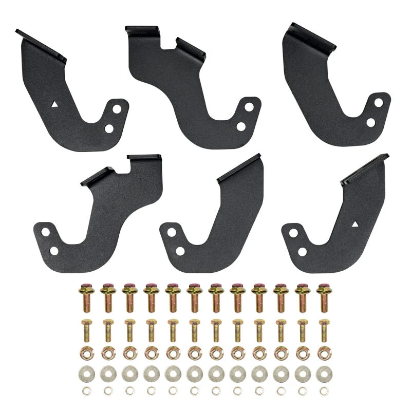 Westin 24-26 Toyota Land Cruiser Outlaw Drop Nerf Step Bars Textured Black