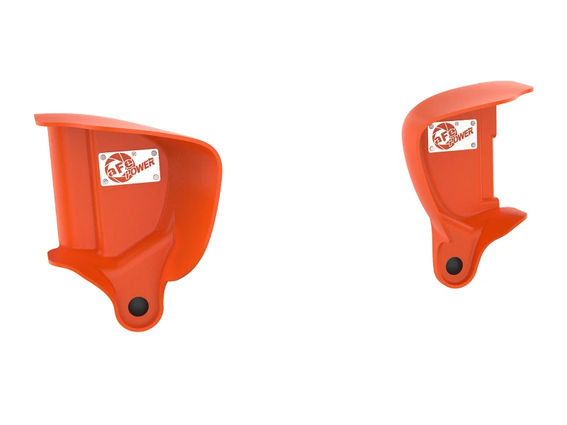 aFe Magnum FORCE Dynamic Air Scoop 15-18 BMW M3/15-20 M4 - Orange (Übersetzt: aFe Magnum FORCE Dynamischer Luft-Einlass 15-18 BMW M3/15-20 M4 - Orange)