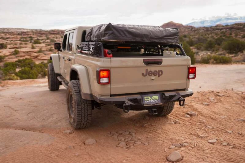 DV8 Offroad 20-23 Jeep Gladiator JT Spec Series Rear Bumper