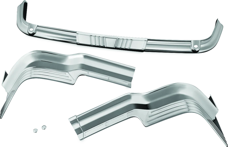 Kuryakyn Tri-Line Accent für Rücklicht am Tour-Pak in Chrom