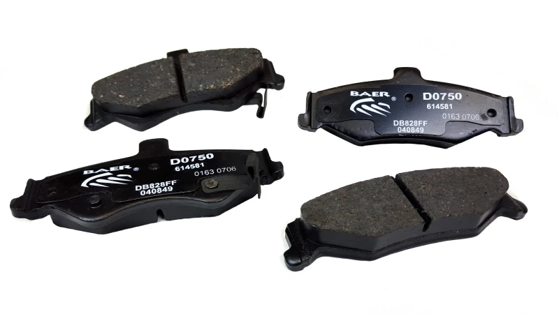 Baer Brakes 98-02 Chevrolet Camaro Claw Brake Rear Pads