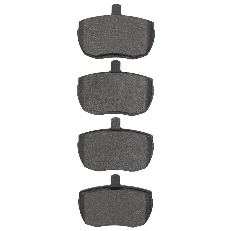 DFC 74-86 Land Rover Range Rover Front 5000 Advanced Low Metallic Brake Pads and Hardware Kit