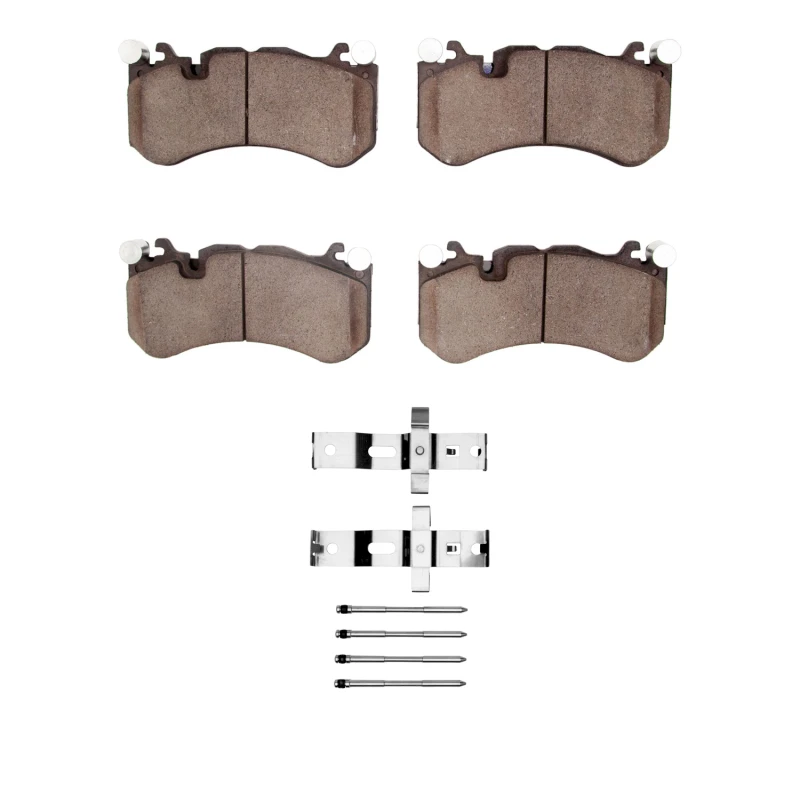 DFC 08-11 Mercedes-Benz SL65 AMG Front 4000 HybriDynamic Brake Pads and Hardware Kit