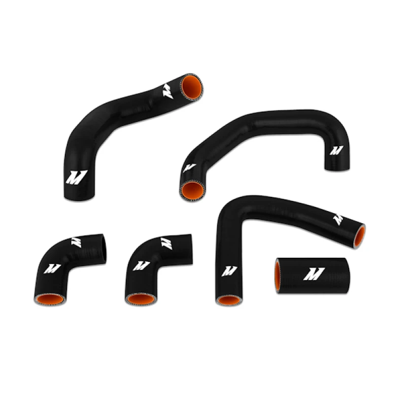 Mishimoto 90-95 Chevy Corvette ZR1 Schwarzes Silikon-Schlauch-Kit