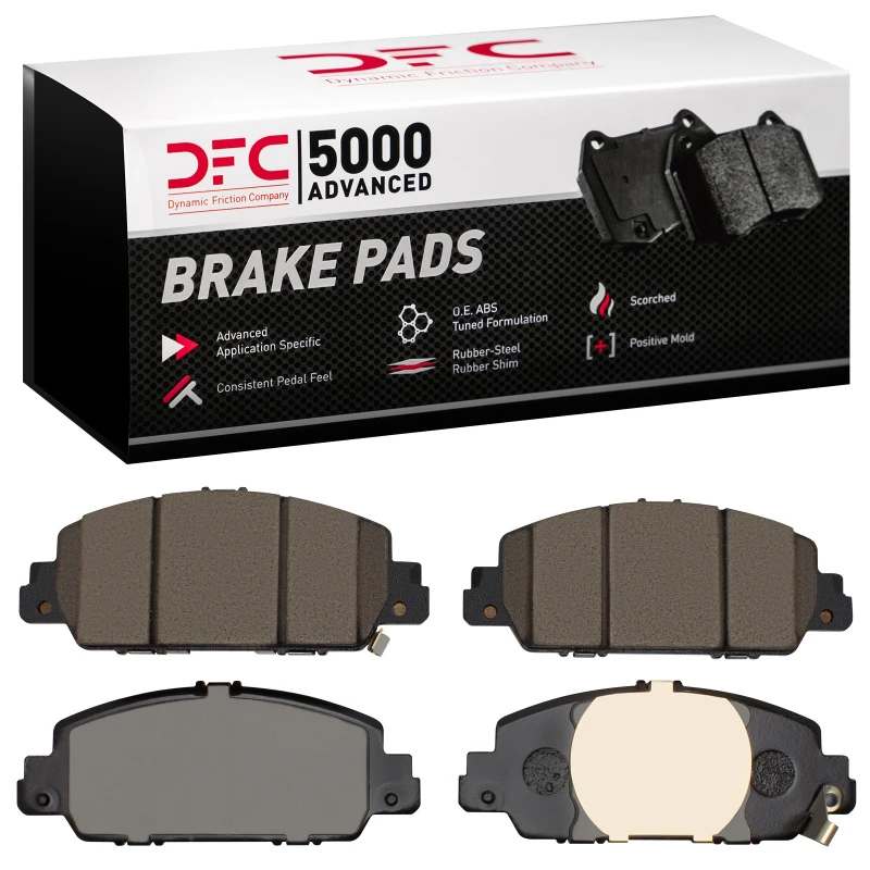 DFC 13-25 Honda Accord Sedan Front 5000 Advanced Ceramic Brake Pads