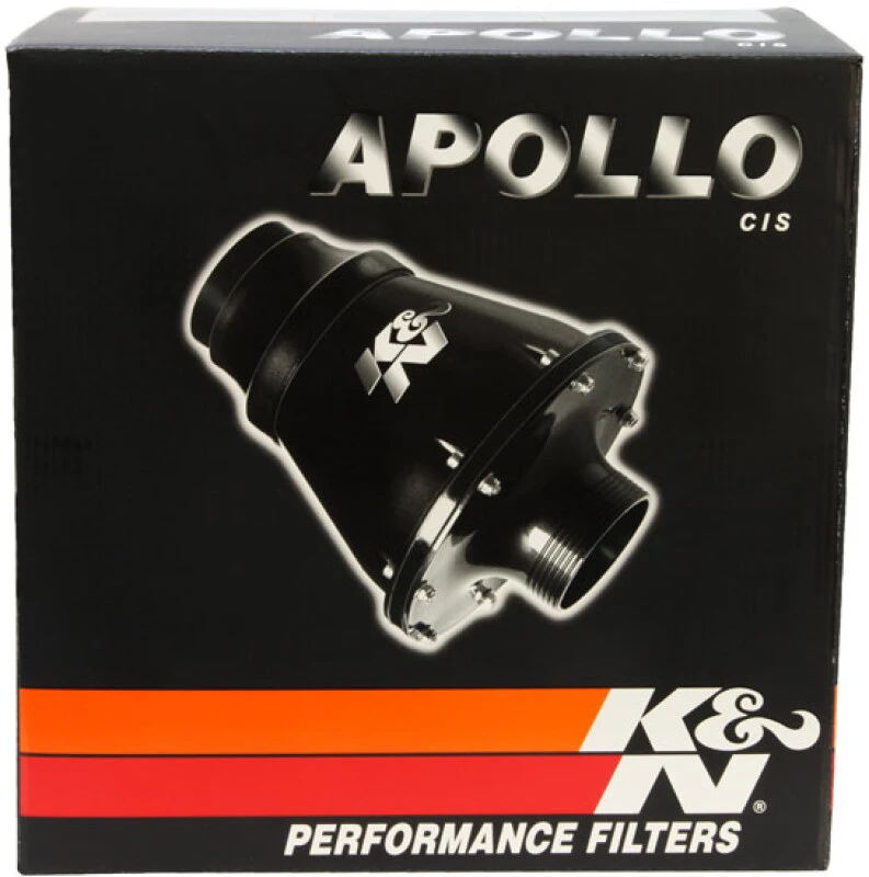 K&N 06-08 Miata Apollo Kaltluft-Einlass-Kit