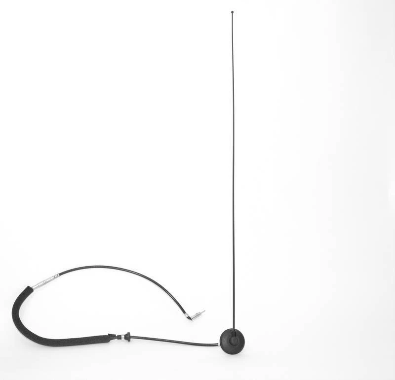 DV8 Offroad Antenne Ersatz für 1997–2006 Jeep TJ Schwarz